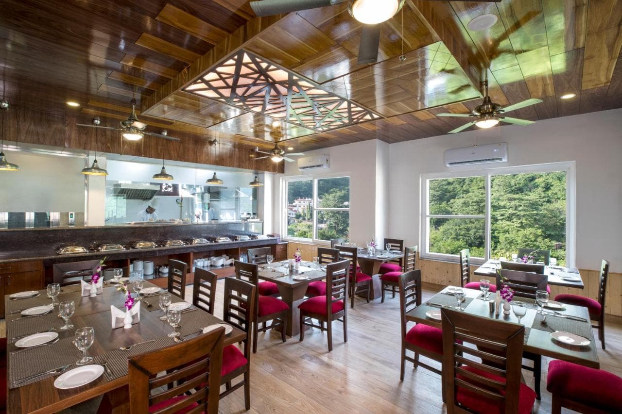 Regenta Inn On The Ganges - Rishikesh view 2