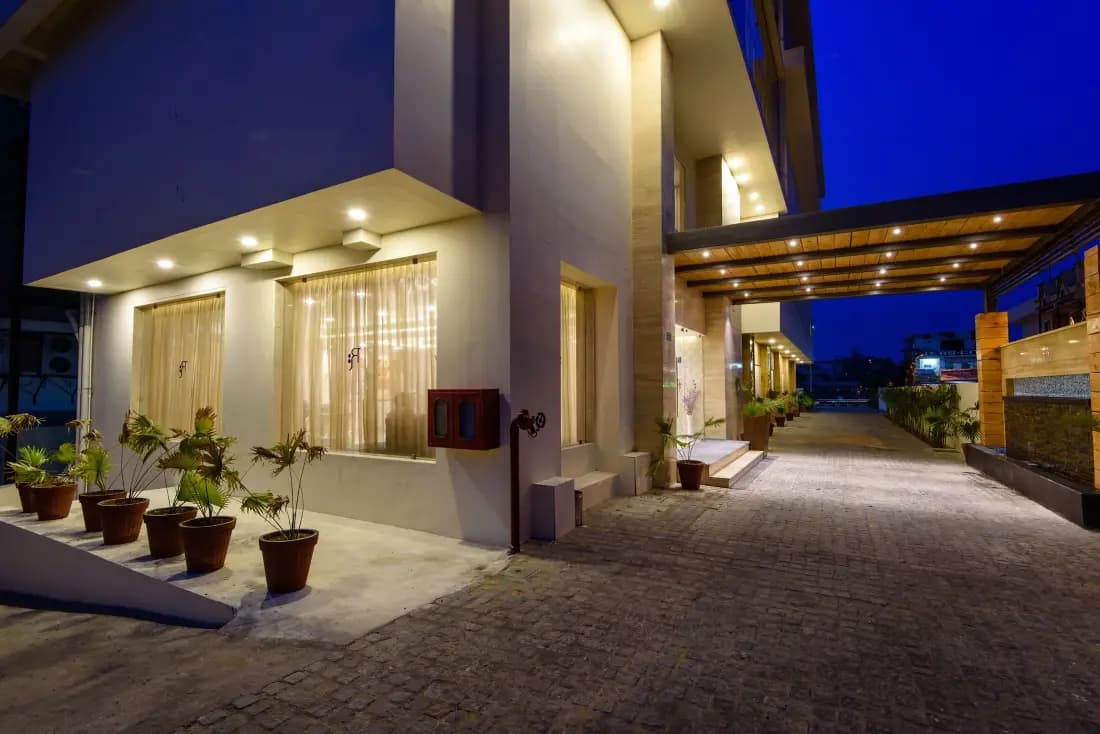 Regenta Orkos - Haridwar view 2
