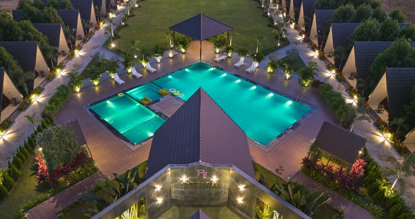 regenta resort vindhyachal, Ekta Nagar view 3