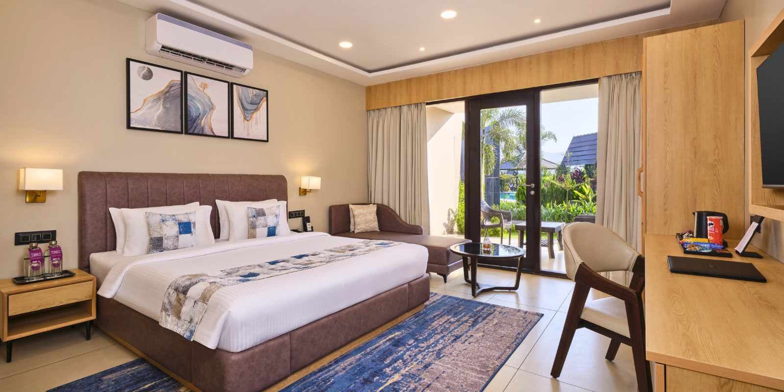 regenta resort vindhyachal, Ekta Nagar view 4