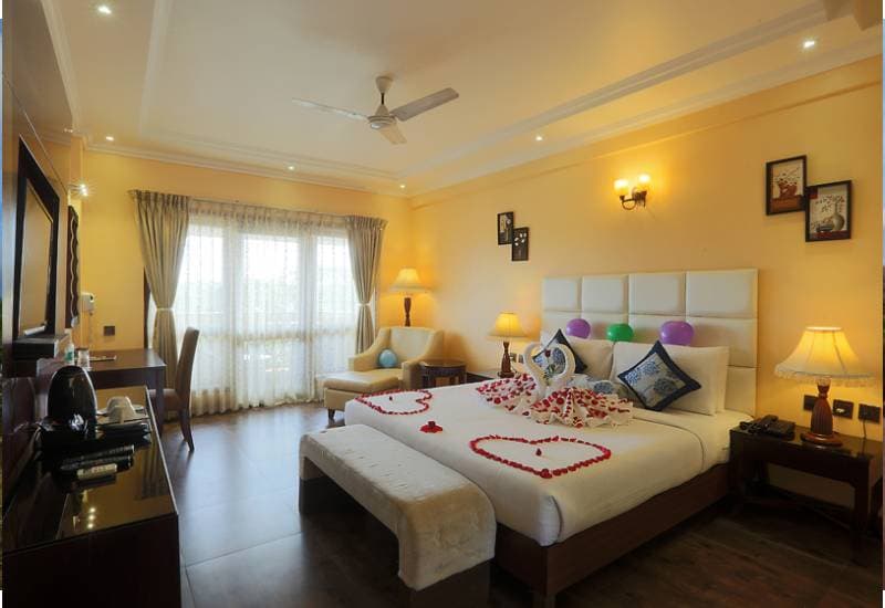 Resort De Alturas Candolim view 2