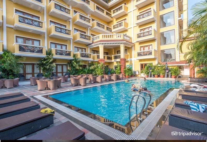 Resort De Alturas Candolim view 4