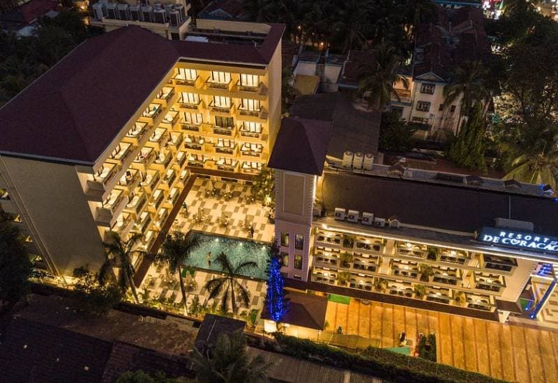 Resort De Coracao, Goa view 3