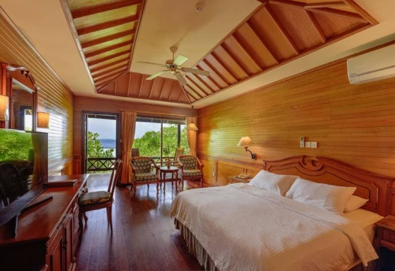 Royal Island Resort & Spa in Maldives view 2