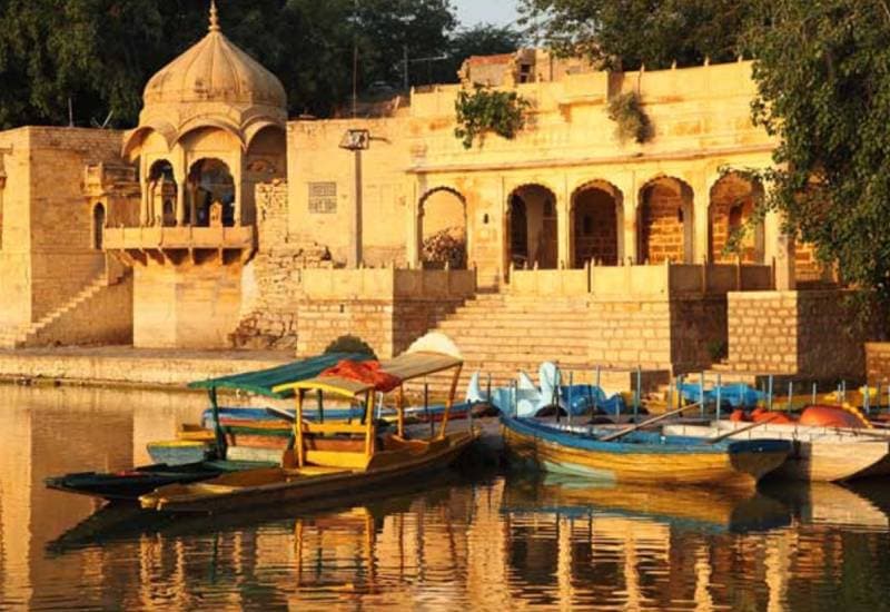 SAIRA FORT SAROVAR PORTICO JAISALMER view 3