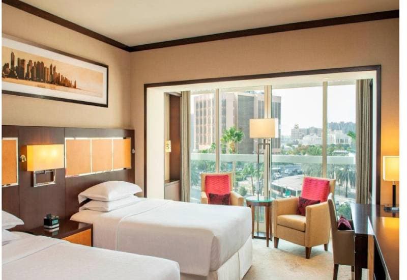 Sheraton Dubai Creek Hotel & Towers view 4