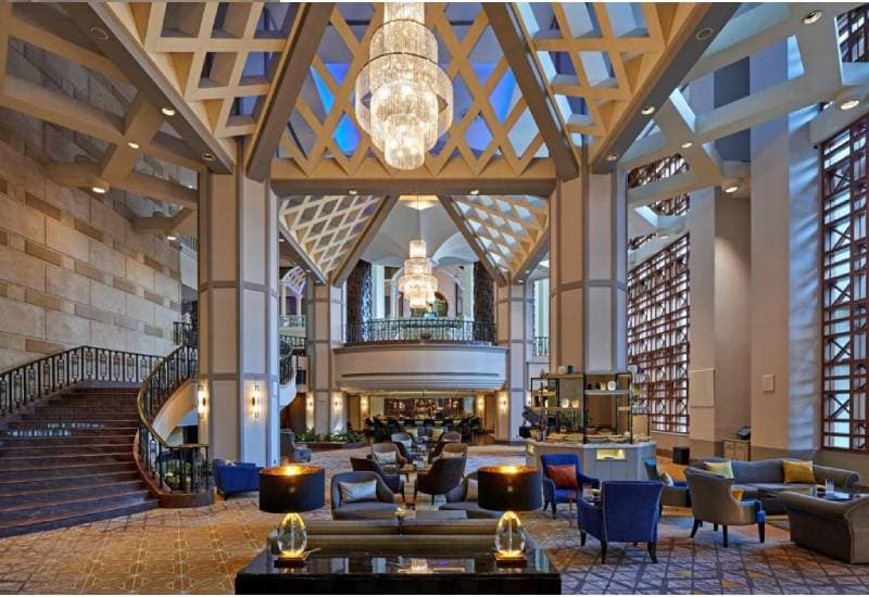 Sheraton Imperial Kuala Lumpur Hotel view 3