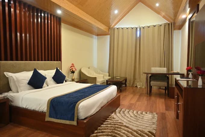 Shimla Havens Resorts view 3