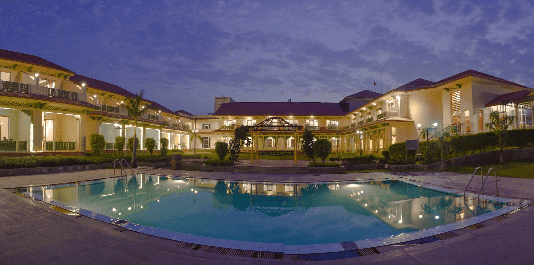 Shiva Oasis Resort Neemrana view 2