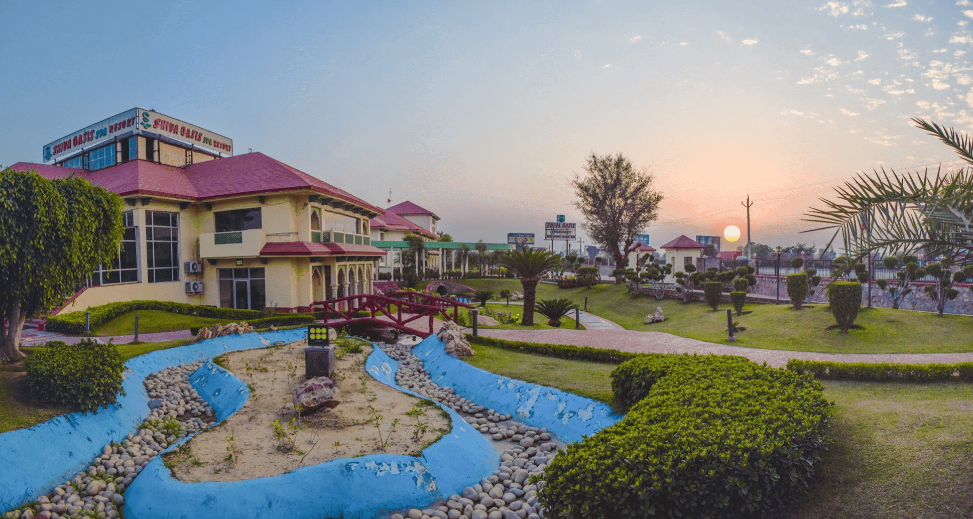 Shiva Oasis Resort Neemrana view 3