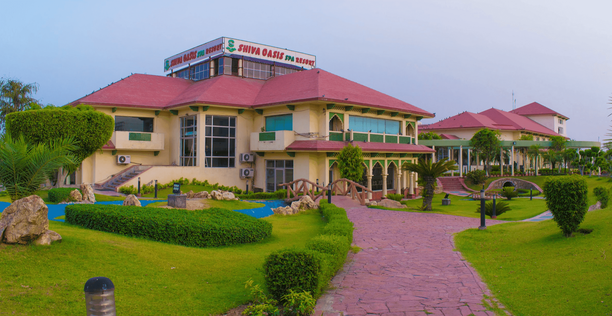 Shiva Oasis Resort Neemrana view 4