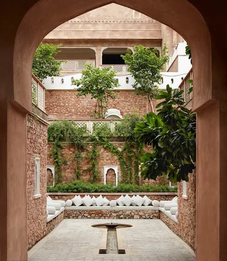 Six Senses Fort Barwara Rajasthan view 2