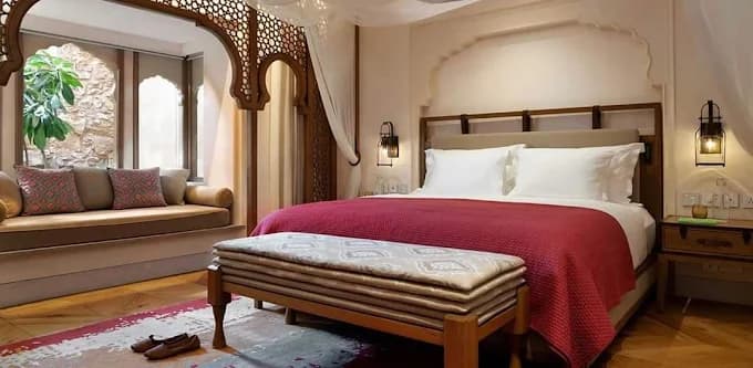 Six Senses Fort Barwara Rajasthan view 3