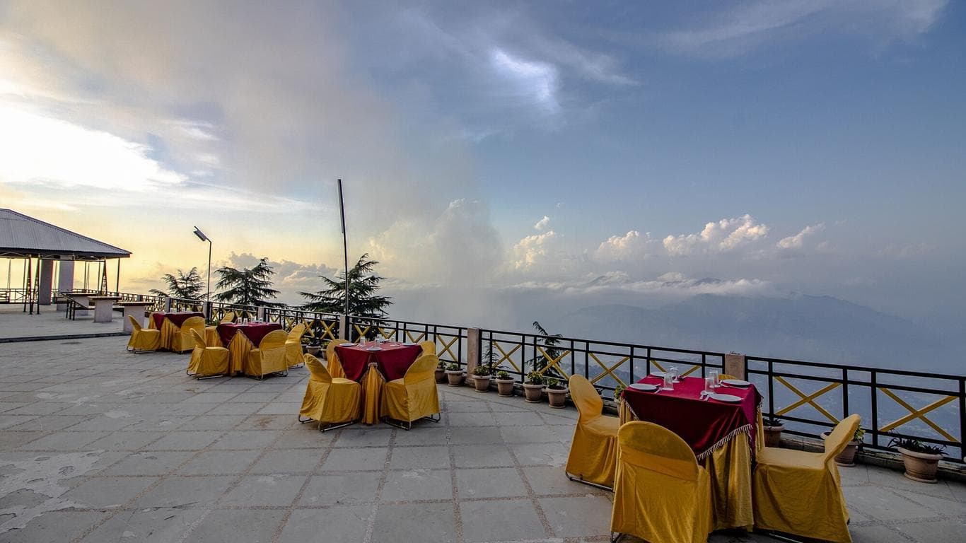 SNOW VALLEY RESORT - Shimla view 2