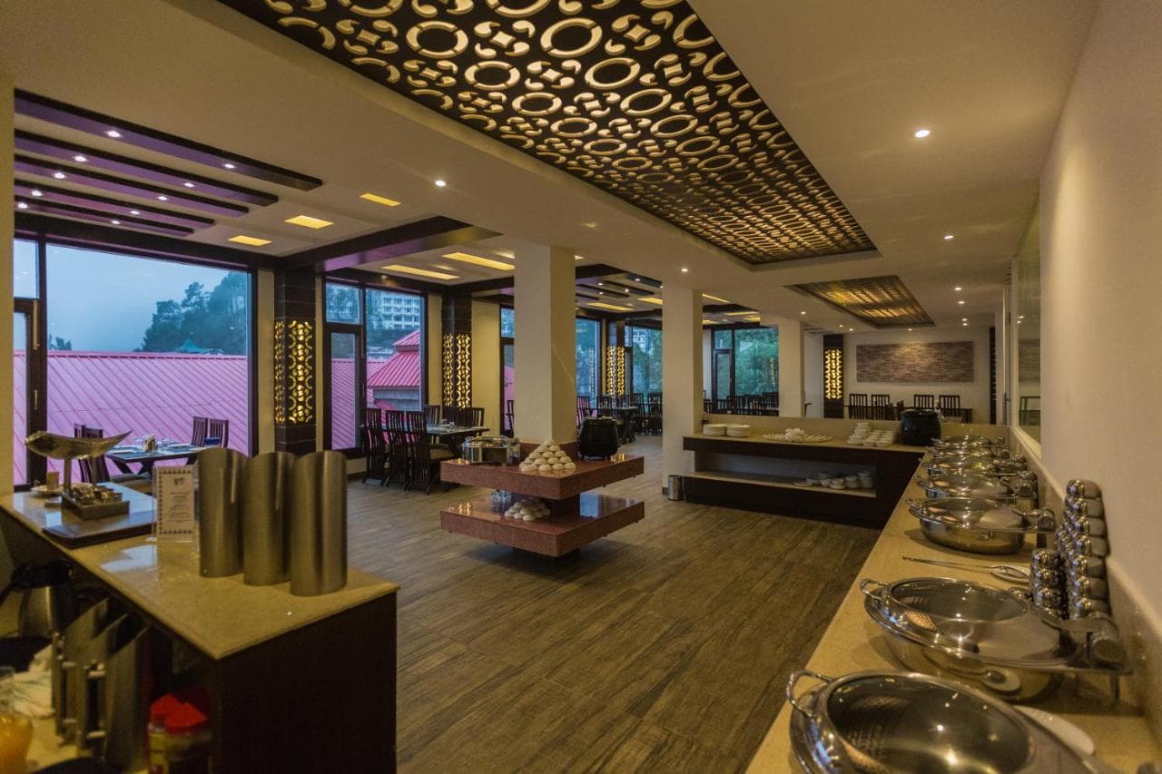SNOW VALLEY RESORT - Shimla view 3