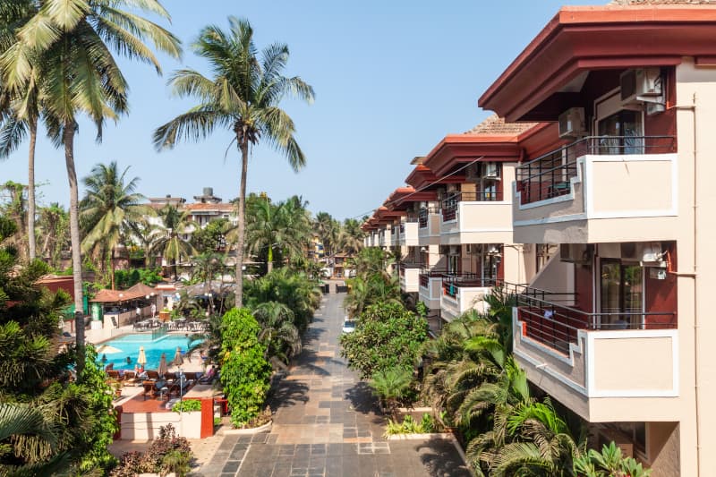 Somy Resort - Goa view 2