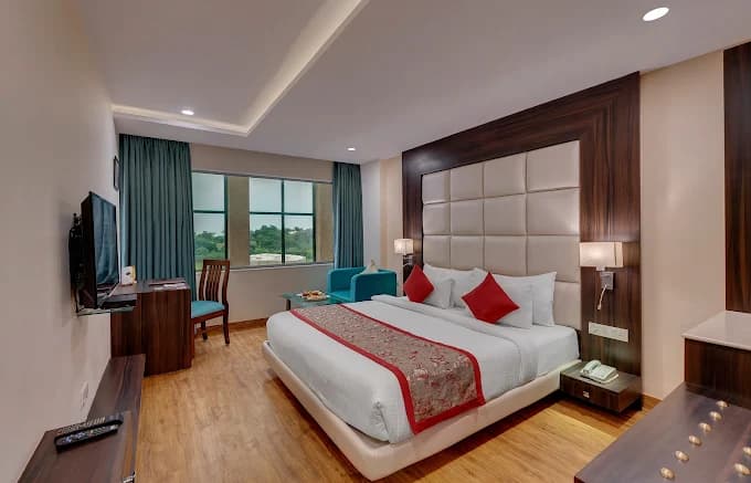 Spectrum Resort Spa & Convention Udaipur view 2