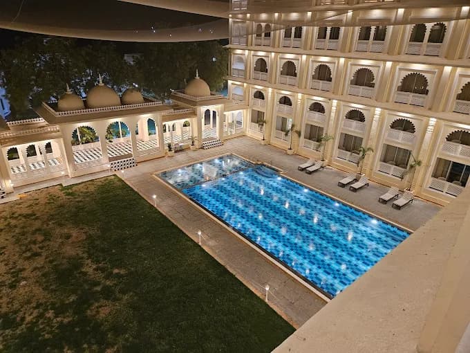 Sterling Aravalli Udaipur view 2