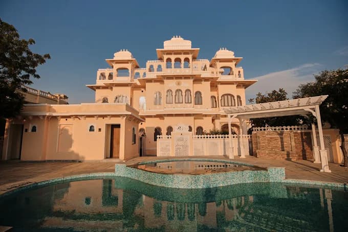 Sterling Jaisinghgarh, Udaipur view 2