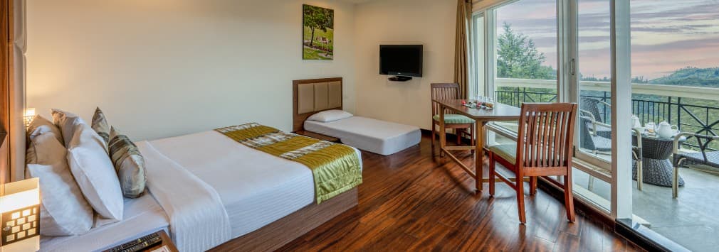 Sterling Ooty - Fern Hill view 4