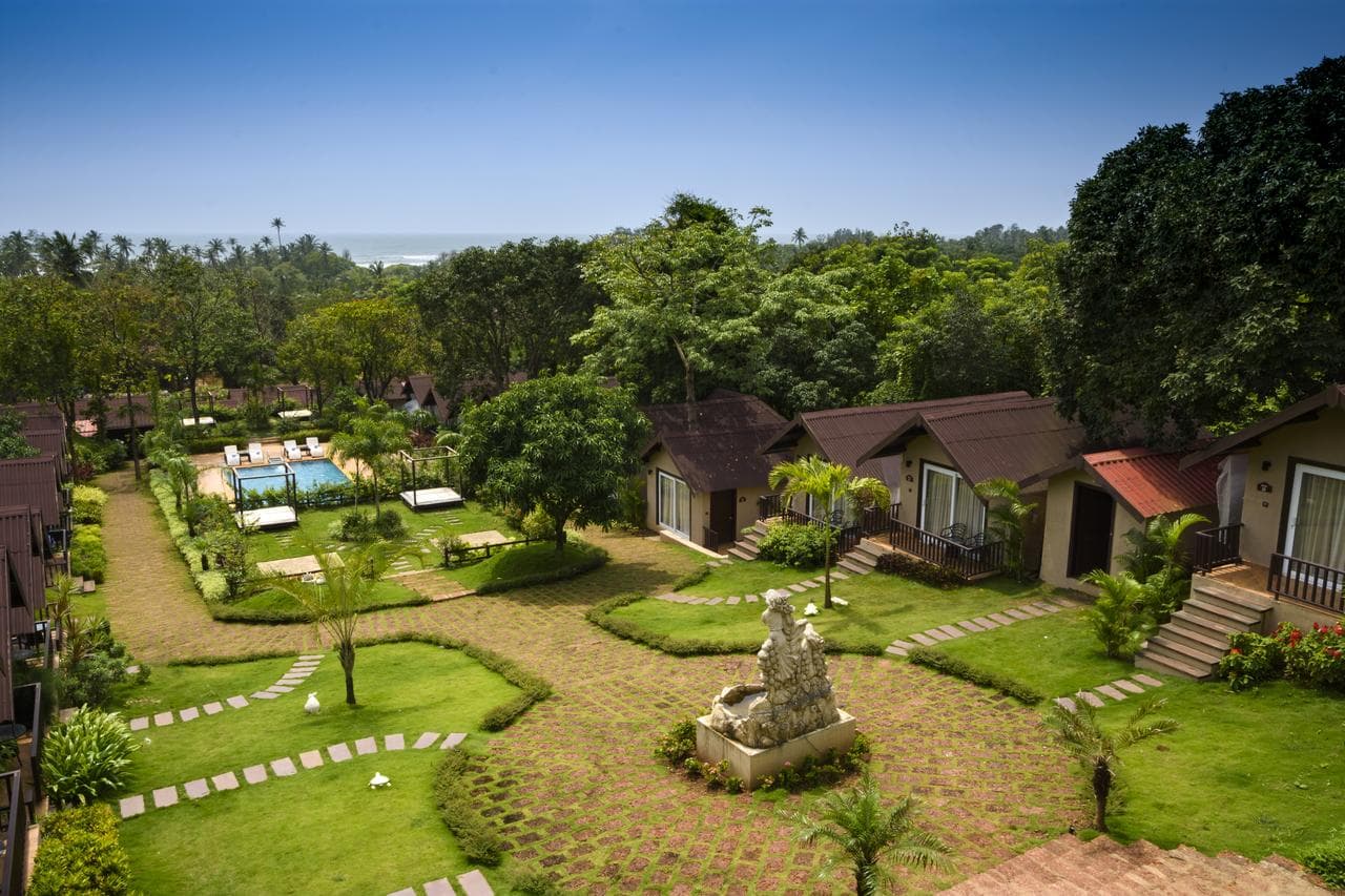 Stone Woods Resort & SPA - Goa view 2