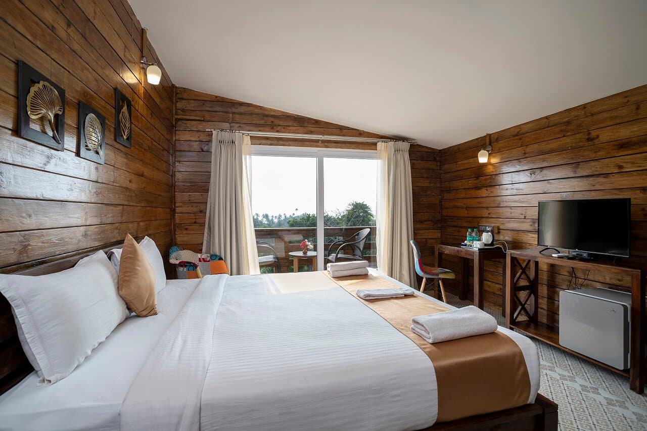Stone Woods Resort & SPA - Goa view 4