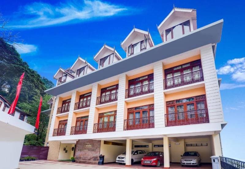 Summit Golden Crescent Gangtok view 2