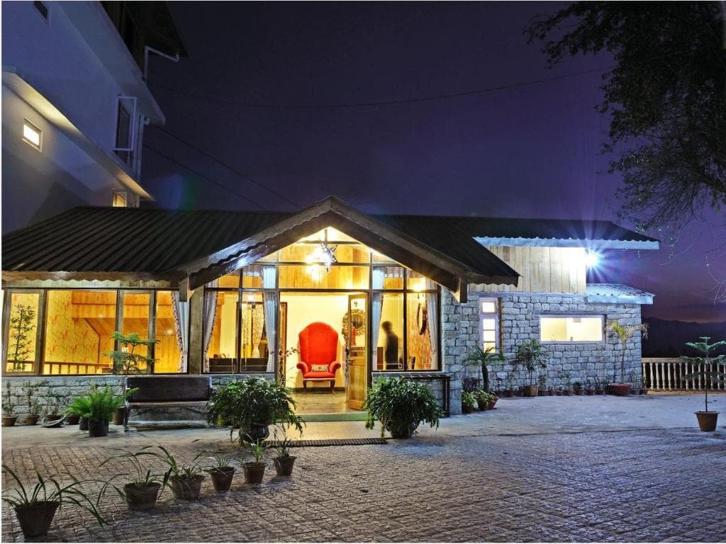 Summit Namnang Courtyard & Spa, Gangtok - Gangtok view 2