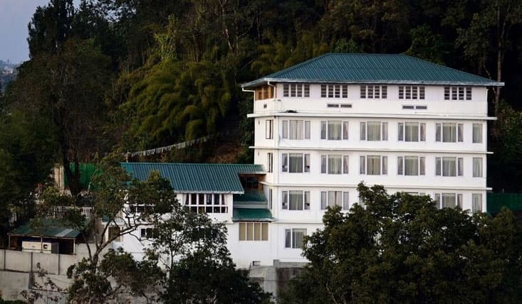 Summit Namnang Courtyard & Spa, Gangtok - Gangtok view 3