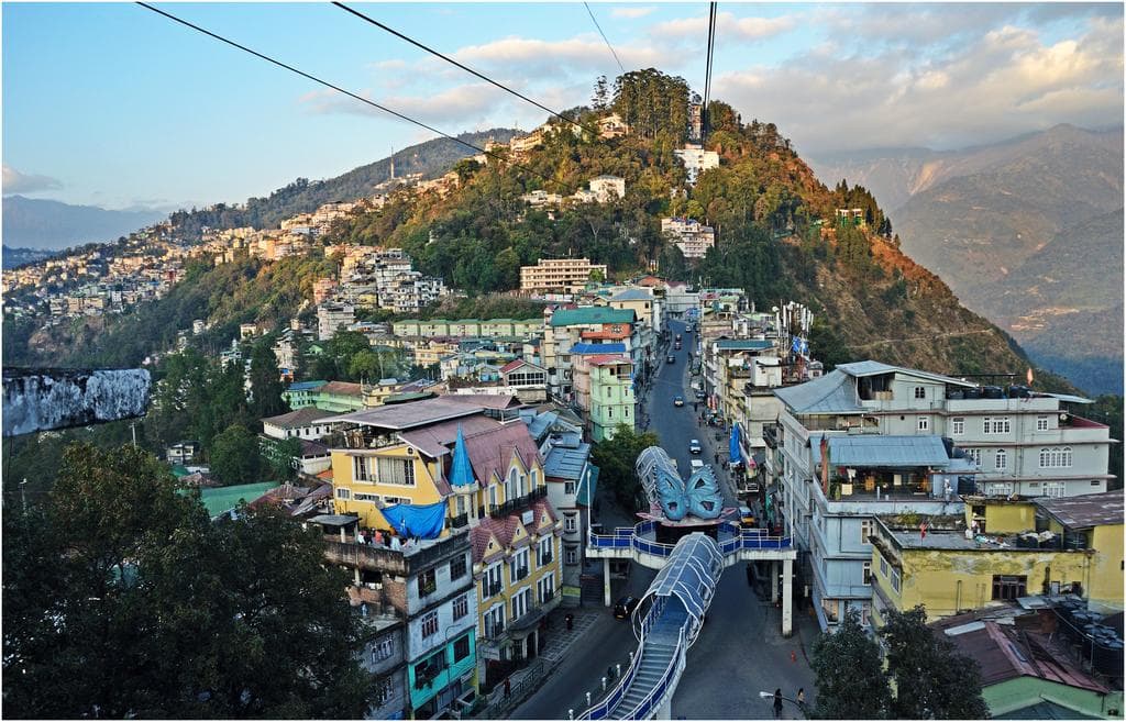 Summit Namnang Courtyard & Spa, Gangtok - Gangtok view 4