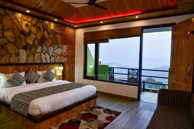Sunita Himalayan Paradise Kausani view 2