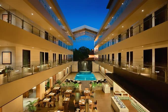 The Acacia Hotel & Spa Goa view 2
