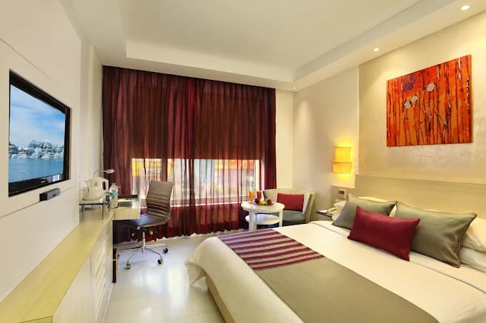 The Ashtan Sarovar Portico NEW DELHI view 2