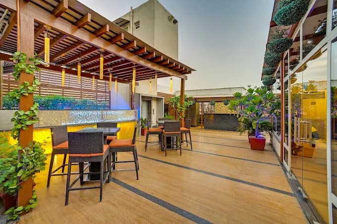 The Ashtan Sarovar Portico NEW DELHI view 3