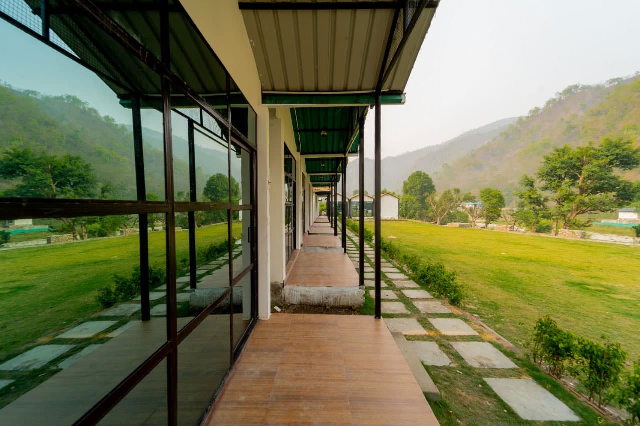 The Ayali Riverside Resort - Rishikesh view 2