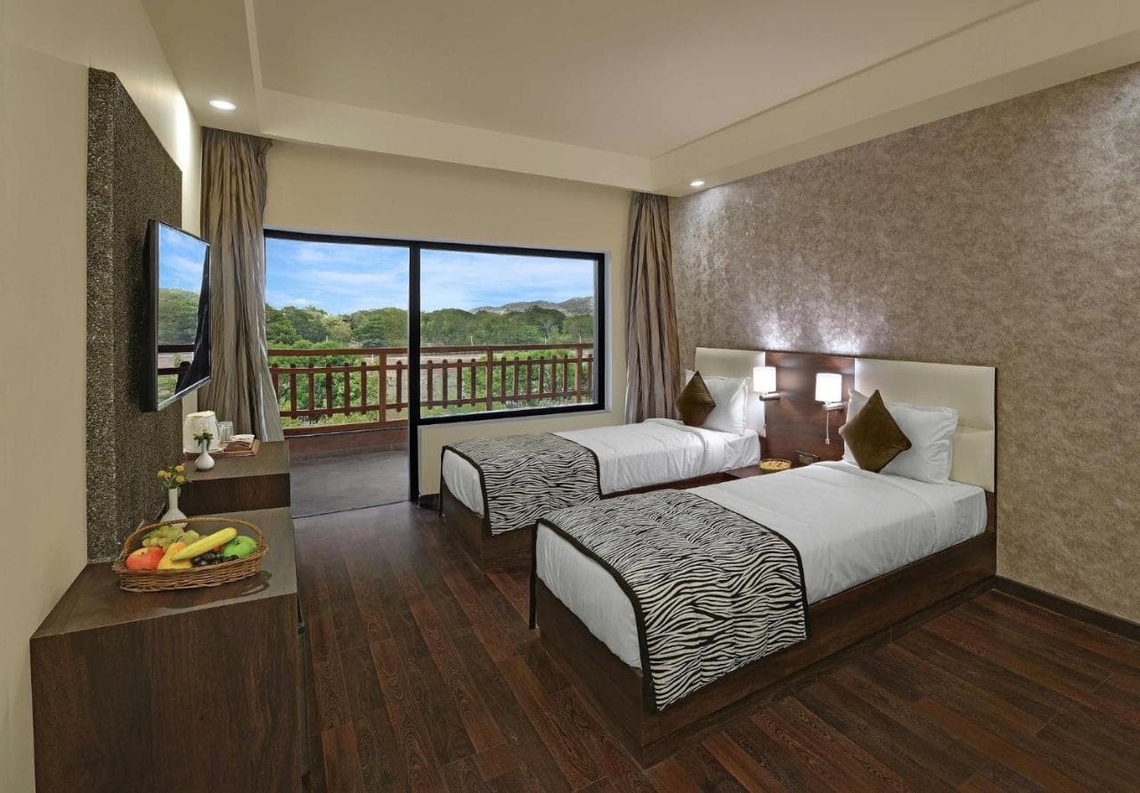 The Baagh Ananta Elite, Ranthambore view 4