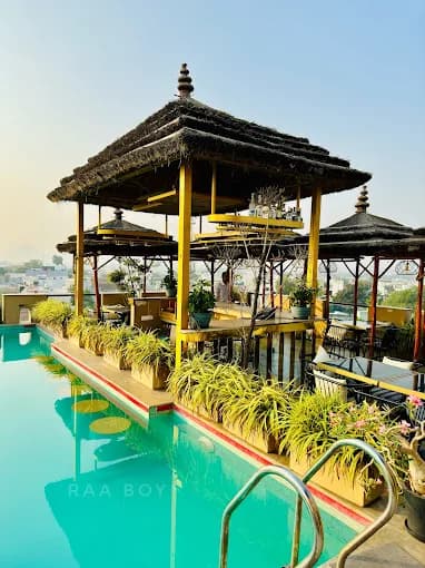 The Belmonte House, Rajasthan view 2
