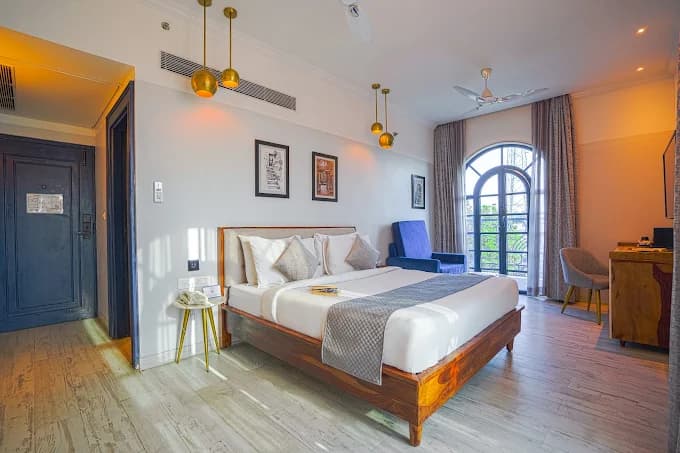 The Belmonte House, Rajasthan view 3