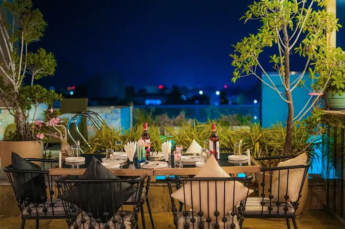 The Belmonte House, Rajasthan view 4