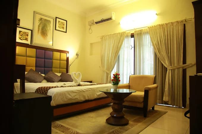 The Byke Puja Samudra Beach Resort Kovalam, Kerala view 3
