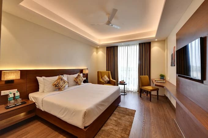 The Fern, Alwar-Sariska, Rajasthan view 2