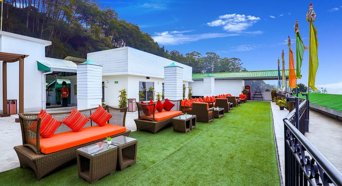 The Fern Denzong Hotel & Spa - Gangtok view 2