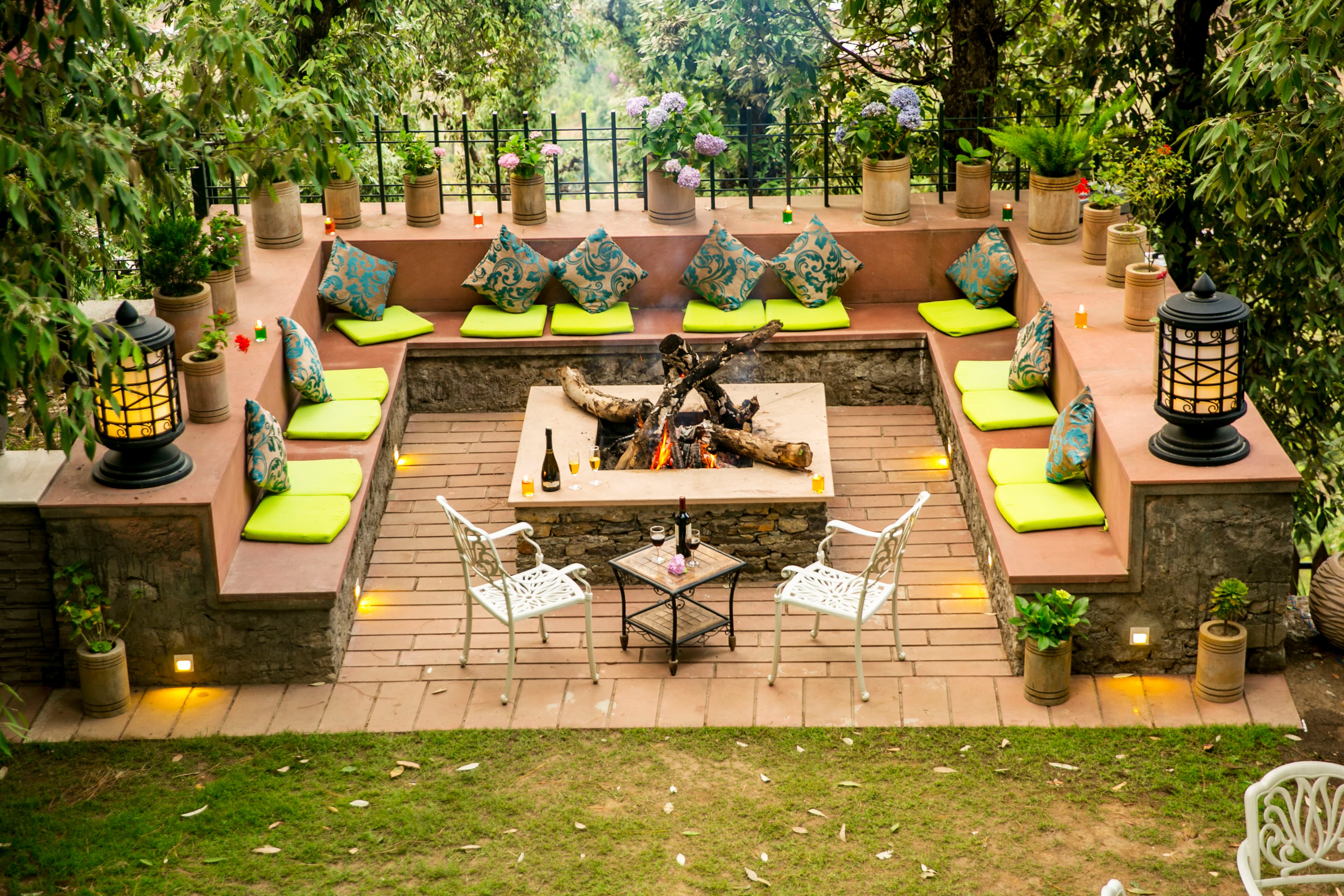 The Fern Hillside Resort, Bhimtal view 2