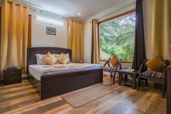 The Fern Villas, Nainital view 2