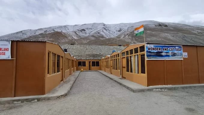The Golden Cottage and Restaurant LEH LADAKH