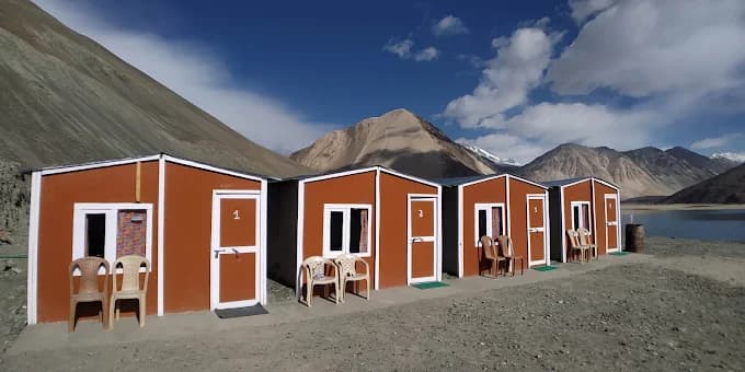 The Golden Cottage and Restaurant LEH LADAKH view 2
