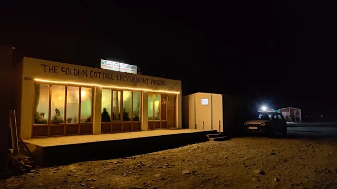The Golden Cottage and Restaurant LEH LADAKH view 3