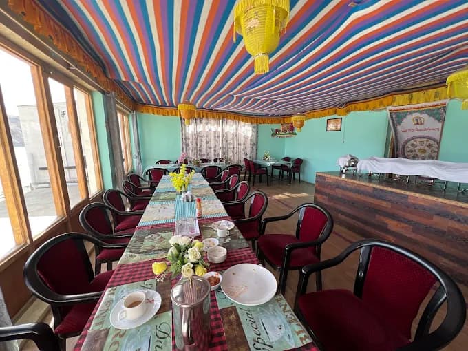 The Golden Cottage and Restaurant LEH LADAKH view 4