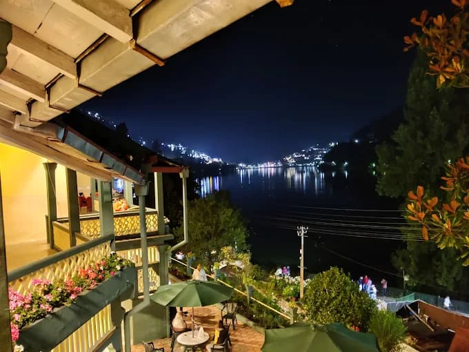 The Grand Hotel, Nainital view 2