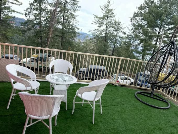 The Green Park Shimla view 2